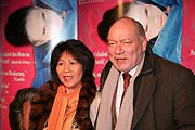  SPIO Chef Steffen Kuchenreuther und Frau Soo-Leng (Foto: Martin Schmitz)